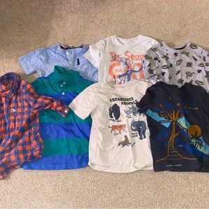 Boys 4T tee shirts